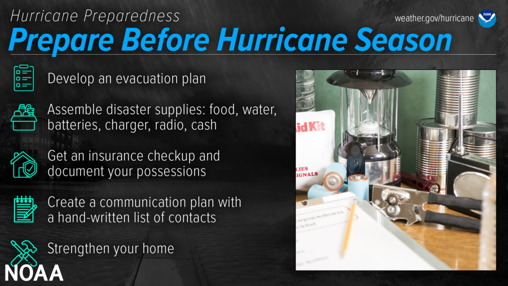 Hurricane Season Preparedness Tips