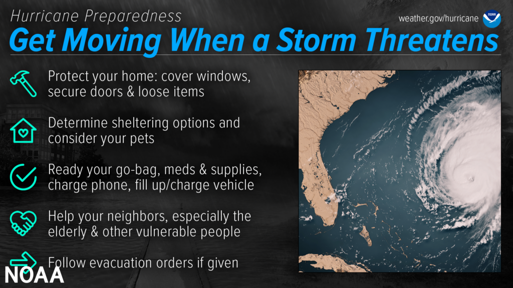 Hurricane Season Preparedness Tips 